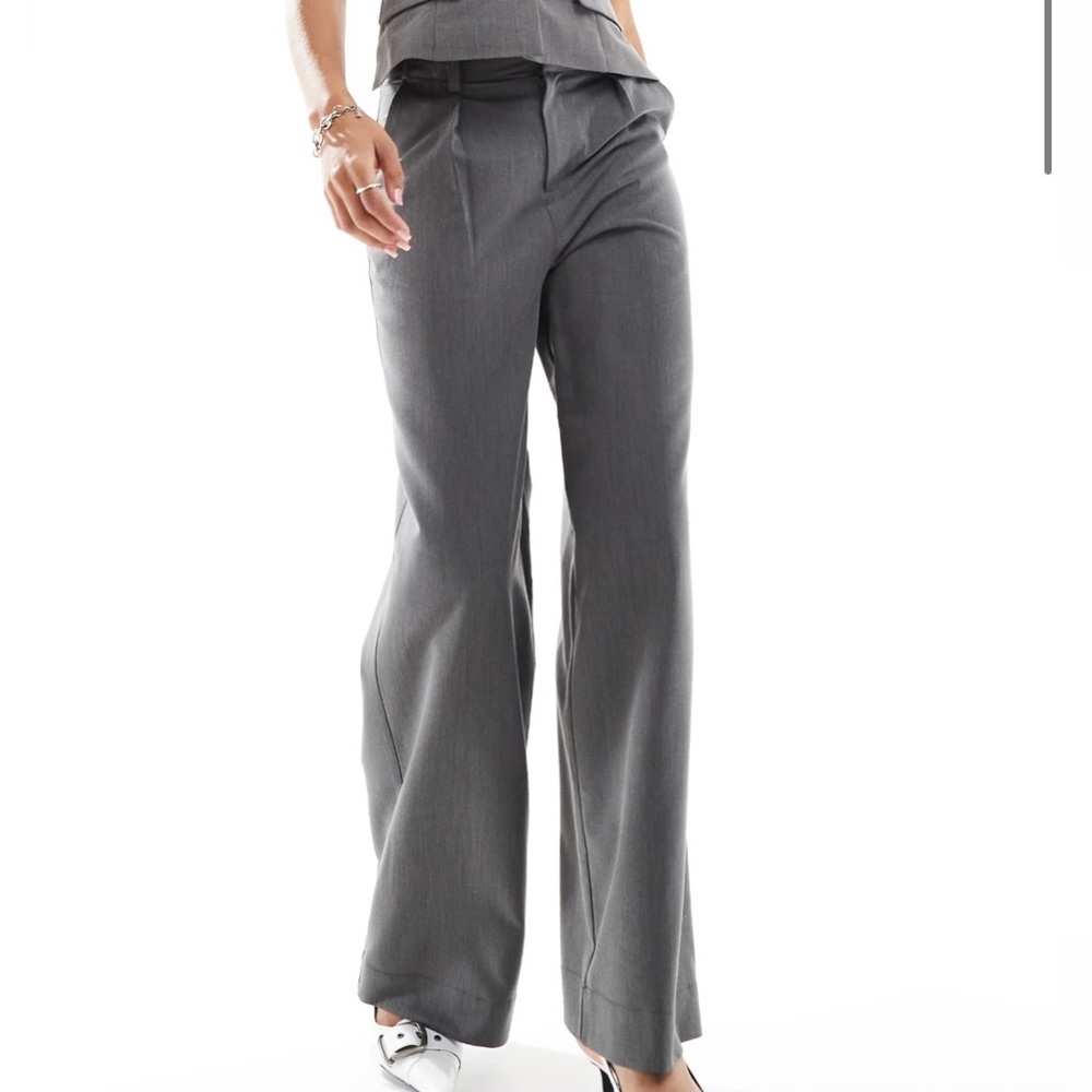 Emory Park- Grey Trouser Pants